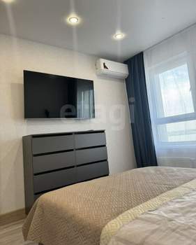 1-к квартира, на длительный срок, 34м2, 17/22 этаж