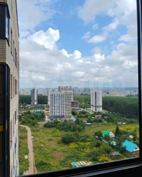 Студия квартира, на длительный срок, 25м2, 16/17 этаж