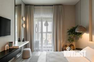 1-к квартира, посуточно, 60м2, 17/17 этаж