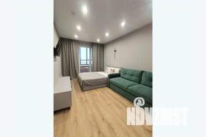 2-к квартира, посуточно, 40м2, 13/17 этаж