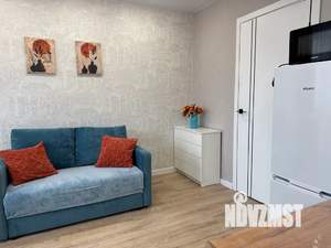 Студия квартира, посуточно, 28м2, 5/17 этаж
