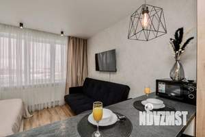 1-к квартира, посуточно, 25м2, 1/1 этаж