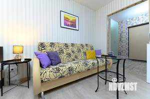 1-к квартира, посуточно, 38м2, 1/1 этаж