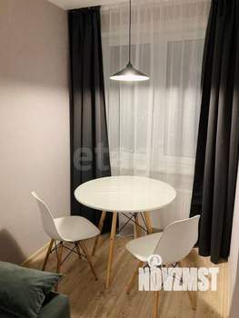 Студия квартира, на длительный срок, 25м2, 12/17 этаж