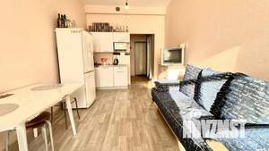 Студия квартира, посуточно, 25м2, 1/18 этаж