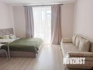 1-к квартира, посуточно, 30м2, 1/1 этаж