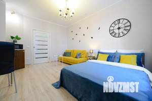 1-к квартира, посуточно, 44м2, 13/17 этаж