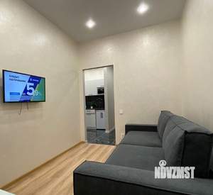 1-к квартира, посуточно, 37м2, 1/1 этаж