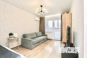 1-к квартира, посуточно, 36м2, 1/1 этаж