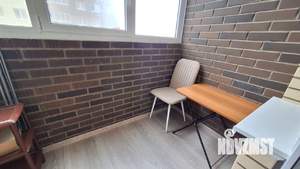 1-к квартира, на длительный срок, 34м2, 5/17 этаж