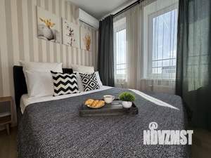 1-к квартира, посуточно, 27м2, 1/1 этаж