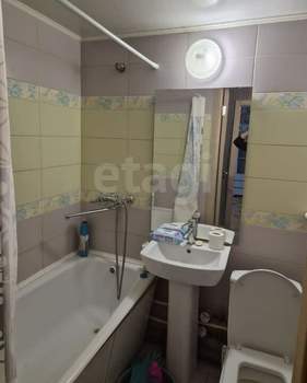 1-к квартира, на длительный срок, 40м2, 14/16 этаж