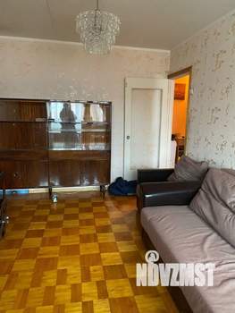 2-к квартира, на длительный срок, 46м2, 4/5 этаж