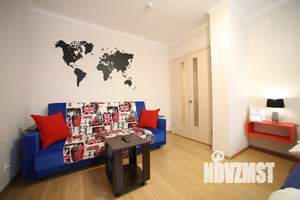 1-к квартира, посуточно, 45м2, 4/12 этаж