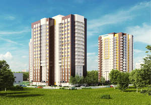 1-к квартира, на длительный срок, 32м2, 18/18 этаж