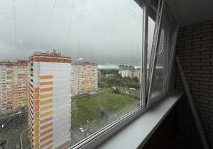 Студия квартира, на длительный срок, 28м2, 16/17 этаж