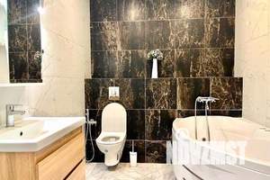 1-к квартира, посуточно, 50м2, 21/24 этаж