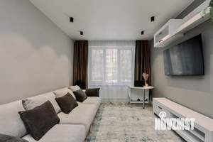 1-к квартира, посуточно, 44м2, 1/1 этаж