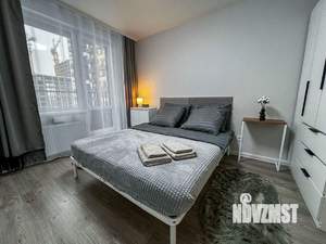 1-к квартира, посуточно, 40м2, 1/1 этаж