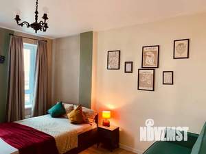 1-к квартира, посуточно, 36м2, 9/14 этаж