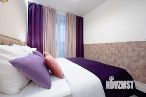 2-к квартира, посуточно, 58м2, 6/17 этаж