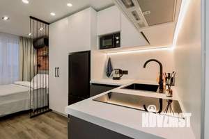 1-к квартира, посуточно, 25м2, 1/1 этаж