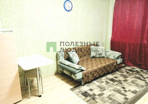 Студия квартира, на длительный срок, 24м2, 2/17 этаж