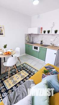 1-к квартира, посуточно, 32м2, 1/16 этаж