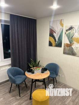 2-к квартира, посуточно, 40м2, 9/18 этаж