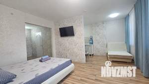 Студия квартира, посуточно, 45м2, 3/8 этаж