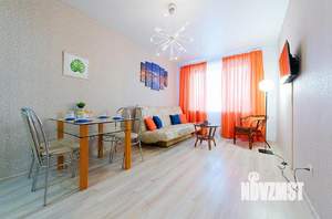 2-к квартира, посуточно, 50м2, 1/1 этаж