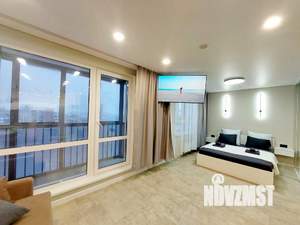 1-к квартира, посуточно, 42м2, 1/1 этаж