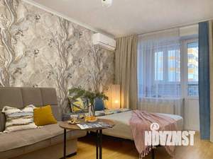 1-к квартира, посуточно, 41м2, 1/1 этаж