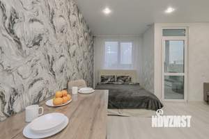 Студия квартира, посуточно, 30м2, 9/17 этаж