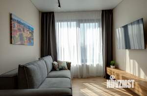 1-к квартира, посуточно, 46м2, 6/22 этаж