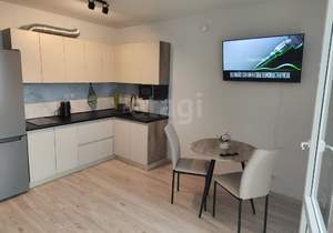 Студия квартира, на длительный срок, 30м2, 10/18 этаж