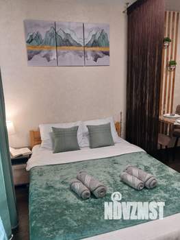 Студия квартира, посуточно, 25м2, 12/17 этаж