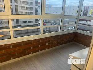 1-к квартира, посуточно, 42м2, 4/17 этаж