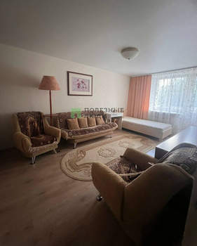 1-к квартира, на длительный срок, 34м2, 3/5 этаж