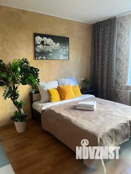 1-к квартира, посуточно, 36м2, 1/1 этаж