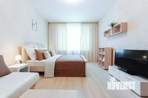 1-к квартира, посуточно, 38м2, 1/1 этаж