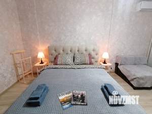 1-к квартира, посуточно, 42м2, 4/17 этаж