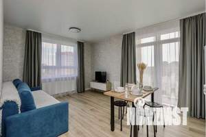 1-к квартира, посуточно, 35м2, 8/17 этаж