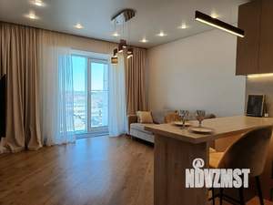 2-к квартира, посуточно, 45м2, 19/25 этаж