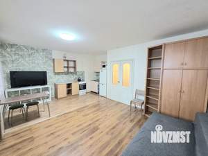 Студия квартира, на длительный срок, 36м2, 6/17 этаж