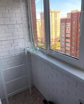 Студия квартира, на длительный срок, 25м2, 10/17 этаж