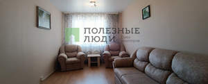 2-к квартира, на длительный срок, 52м2, 12/17 этаж