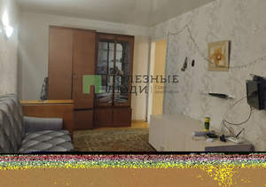 2-к квартира, на длительный срок, 45м2, 5/5 этаж