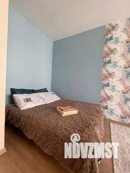 1-к квартира, посуточно, 39м2, 8/19 этаж