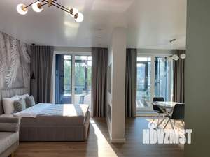 Студия квартира, посуточно, 46м2, 5/16 этаж